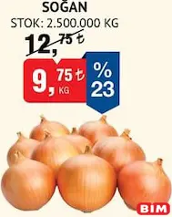 SOĞAN KG SOĞAN KG